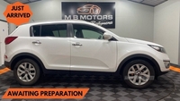 Kia Sportage 1.7 CRDI 2 ISG 5d 114 BHP in Antrim