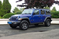 Jeep Wrangler Rubicon Unlimited Edition Auto in Derry / Londonderry