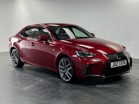 Lexus IS-Series 300H F-Sport 4Dr Cvt Auto in Antrim