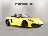 Porsche Boxster 718 Boxster 4.0 GTS Convertible 2dr Petrol Manual Euro 6 (s/s) (400 ps) in Aberdeenshire