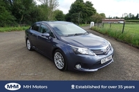 Toyota Avensis 2.0 TR D-4D 4d 124 BHP LONG MOT / ONLY £35 ROAD TAX in Antrim