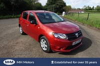 Dacia Sandero 1.1 AMBIANCE 5d 73 BHP VERY LOW INSURANCE GROUP MODEL in Antrim