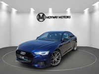 Audi A6 Saloon 2.0 TDI 40 Black Edition S Tronic quattro Euro 6 (s/s) 4dr in Tyrone