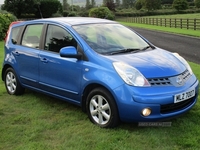 Nissan Note HATCHBACK in Antrim