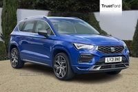 Seat Ateca 1.5 TSI EVO FR Sport 5dr DSG**APPLE CARPLAY & ANDROID AUTO - HEATED SEATS - ACTIVE PARK ASSIST - FRONT & REAR SENSORS - SAT NAV - CRUISE CONTROL** in Antrim