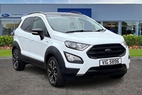 Ford EcoSport 1.0 EcoBoost 125 Active 5dr- Sat Nav, Parking Sensors & Camera, Voice Control, Leather Seats, Cruise Control in Antrim