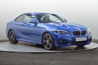 BMW 2 Series 220i M Sport 2dr [Nav] Step Auto in Antrim