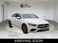 Mercedes-Benz A-Class A180d AMG Line Premium 5dr Auto in Tyrone