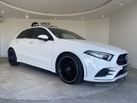 Mercedes-Benz A-Class A180d AMG Line Premium 5dr Auto in Tyrone