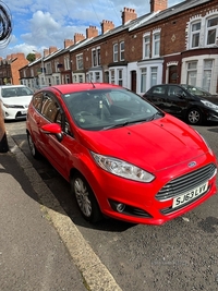 Ford Fiesta 1.25 82 Zetec 3dr in Antrim