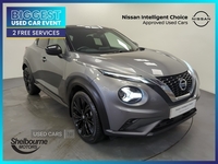 Nissan Juke 1.0 DiG-T 114 Enigma 5dr DCT Hatchback in Armagh