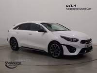 Kia Pro Ceed 1.5 T-GDi GT-Line Shooting Brake 5dr Petrol Manual Euro 6 (s/s) (158 bhp) in Down