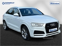 Audi Q3 2.0 TDI Quattro S Line Edition 5dr in Antrim