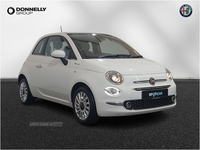 Fiat 500 1.0 Mild Hybrid Dolcevita [Part Leather] 3dr in Antrim