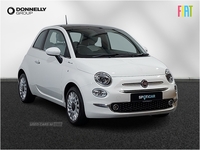 Fiat 500 1.0 Mild Hybrid Dolcevita [Part Leather] 3dr in Antrim