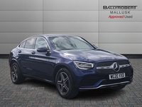 Mercedes-Benz GLC Coupe GLC 220d 4Matic AMG Line 5dr 9G-Tronic in Antrim