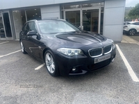 BMW 5 Series 2.0 520d M Sport Touring Auto Euro 6 (s/s) 5dr in Down