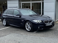 BMW 5 Series 2.0 520d M Sport Touring Auto Euro 6 (s/s) 5dr in Down