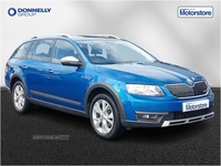 Skoda Octavia 2.0 TDI CR 184 Scout 4x4 5dr DSG in Down