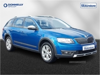 Skoda Octavia 2.0 TDI CR 184 Scout 4x4 5dr DSG in Down