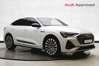 Audi E-Tron SPORTBACK QUATTRO S LINE in Antrim