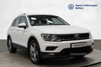 Volkswagen Tiguan MATCH TSI EVO in Antrim