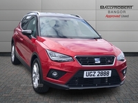 Seat Arona ECOTSI FR in Down