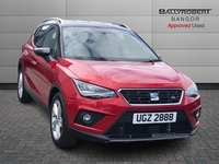 Seat Arona ECOTSI FR in Down