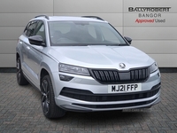 Skoda Karoq SPORTLINE TSI DSG in Down