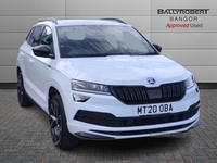 Skoda Karoq SPORTLINE TSI DSG in Down