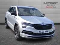 Skoda Karoq SPORTLINE TSI DSG in Down