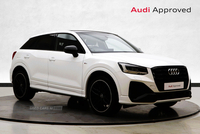 Audi Q2 TFSI S LINE BLACK EDITION in Antrim