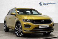 Volkswagen T-Roc R-LINE TSI EVO DSG in Antrim