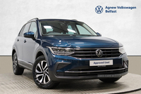 Volkswagen Tiguan ACTIVE TSI in Antrim