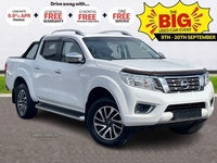 Nissan Navara Double Cab Pick Up Tekna 2.3dCi 190 4WD in Tyrone