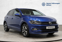 Volkswagen Polo 1.0 TSI 95 Match 5dr DSG in Antrim