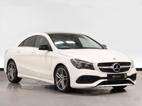 Mercedes-Benz CLA 180 AMG LINE EDITION in Antrim