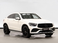 Mercedes-Benz GLC Coupe GLC 300 D 4MATIC AMG LINE PREMIUM PLUS in Antrim