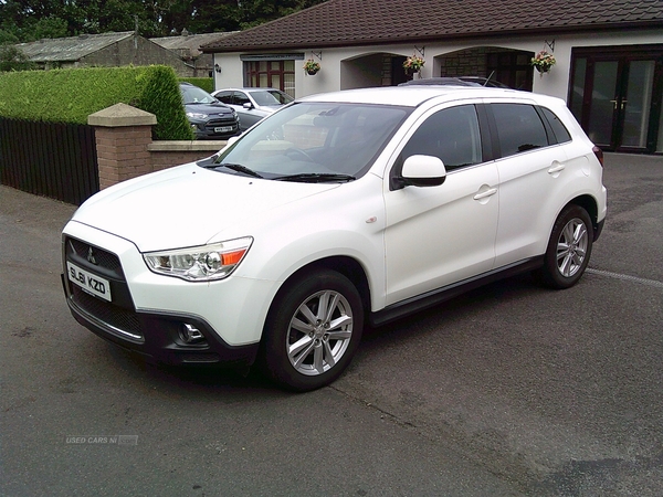 Mitsubishi ASX DIESEL ESTATE in Fermanagh