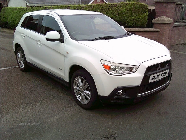 Mitsubishi ASX DIESEL ESTATE in Fermanagh