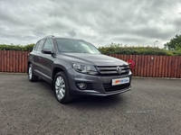 Volkswagen Tiguan DIESEL ESTATE in Antrim