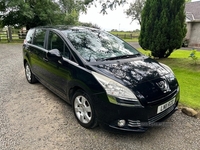 Peugeot 5008 1.6 HDi 112 Sport 5dr in Antrim