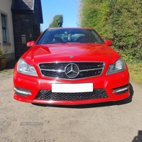 Mercedes C-Class C220 CDI BlueEFFICIENCY Sport 4dr in Tyrone