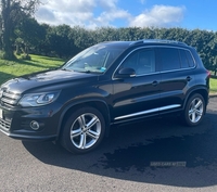 Volkswagen Tiguan 2.0 TDi BlueMotion Tech R-Line 177 5dr DSG in Derry / Londonderry