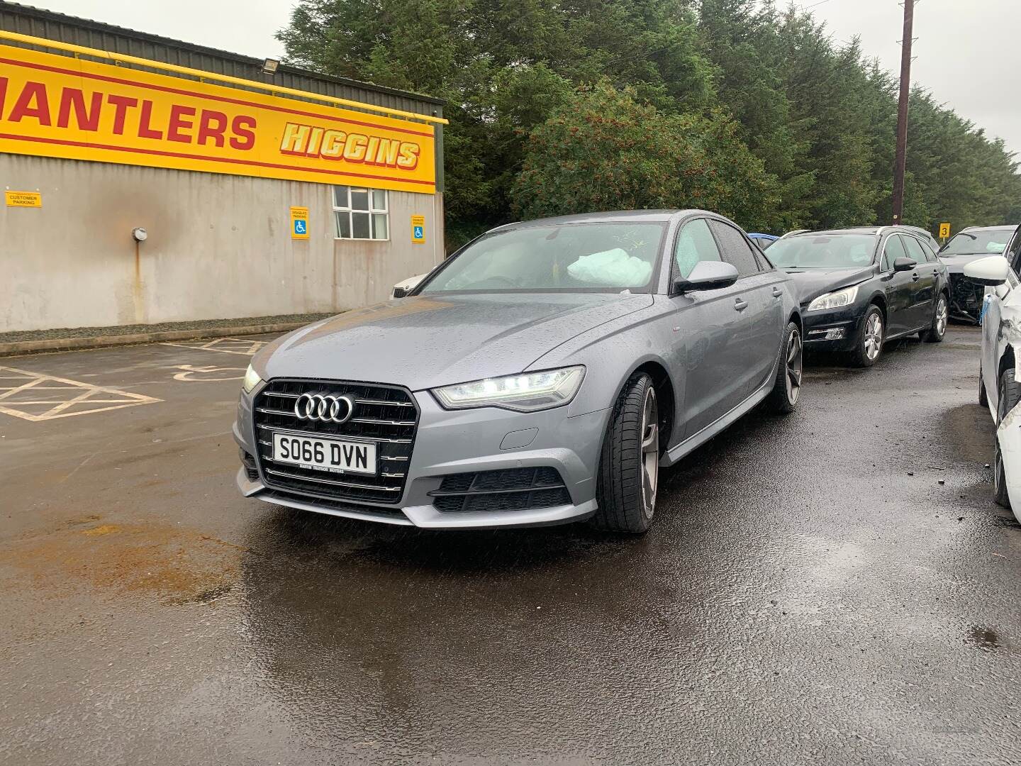 Feb 2017 Audi A6 2.0 TDI Ultra S Line 4dr