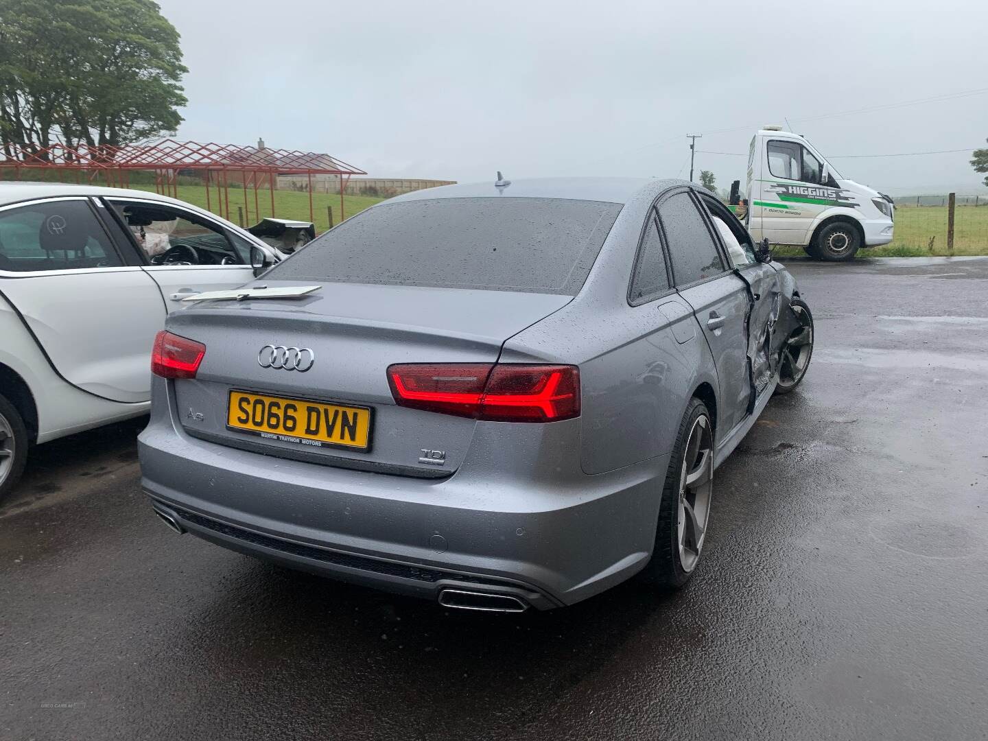 Feb 2017 Audi A6 2.0 TDI Ultra S Line 4dr