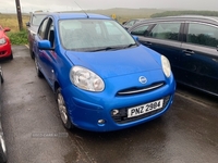 Nissan Micra HATCHBACK in Derry / Londonderry