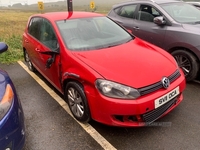 Volkswagen Golf DIESEL HATCHBACK in Derry / Londonderry