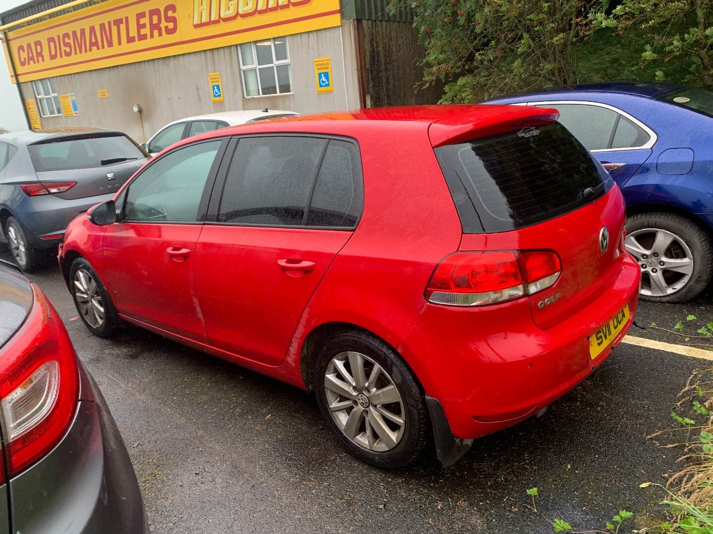 Mar 2011 Volkswagen Golf 1.6 TDi 105 Match 5dr