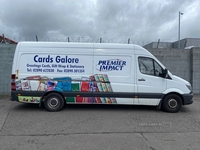 Mercedes Sprinter 3.5t High Roof Van in Antrim